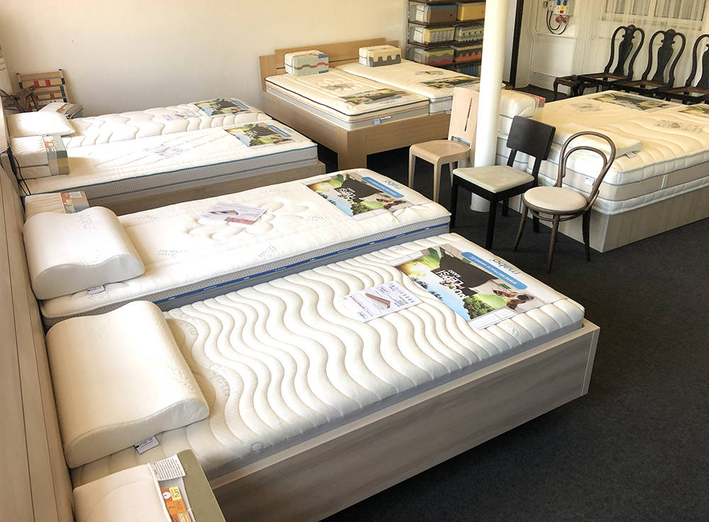 Čalounictví Pěntka - showroom